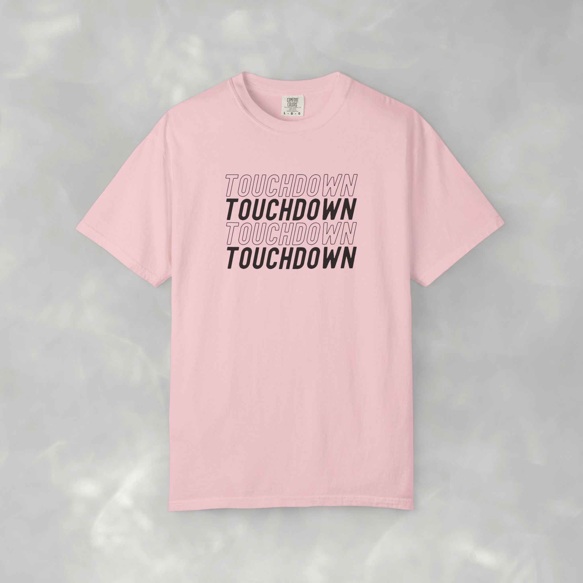 Touchdown Unisex Football Comfort Colors Tee