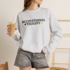 Occupational Therapy, Cute Pediatric OT Gildan Unisex Heavy Blend™ Crewneck Sweatshirt for OT, OTR, OTA, COTA