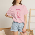 Doing My Best, Cute, Funny Cat Lover Comfort Colors Tee