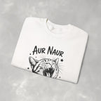 Aur Naur (Oh No) Funny Cat Lover Unisex Heavy Blend™ Crewneck Sweatshirt