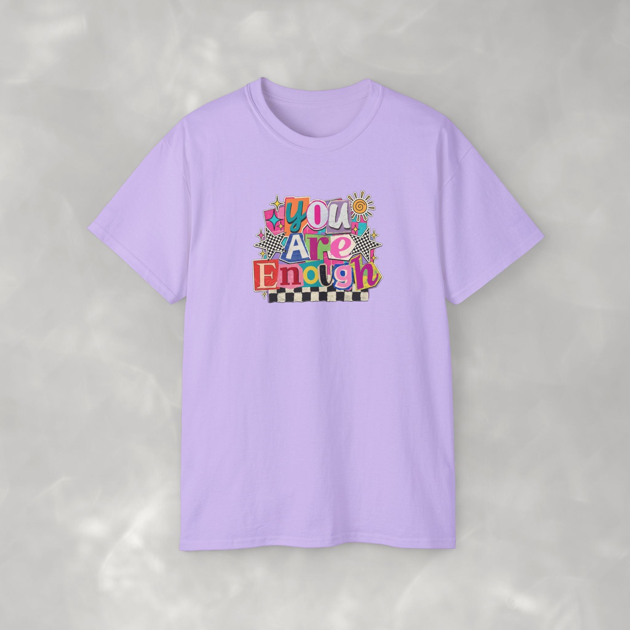 You Are Enough, Gildan Tee