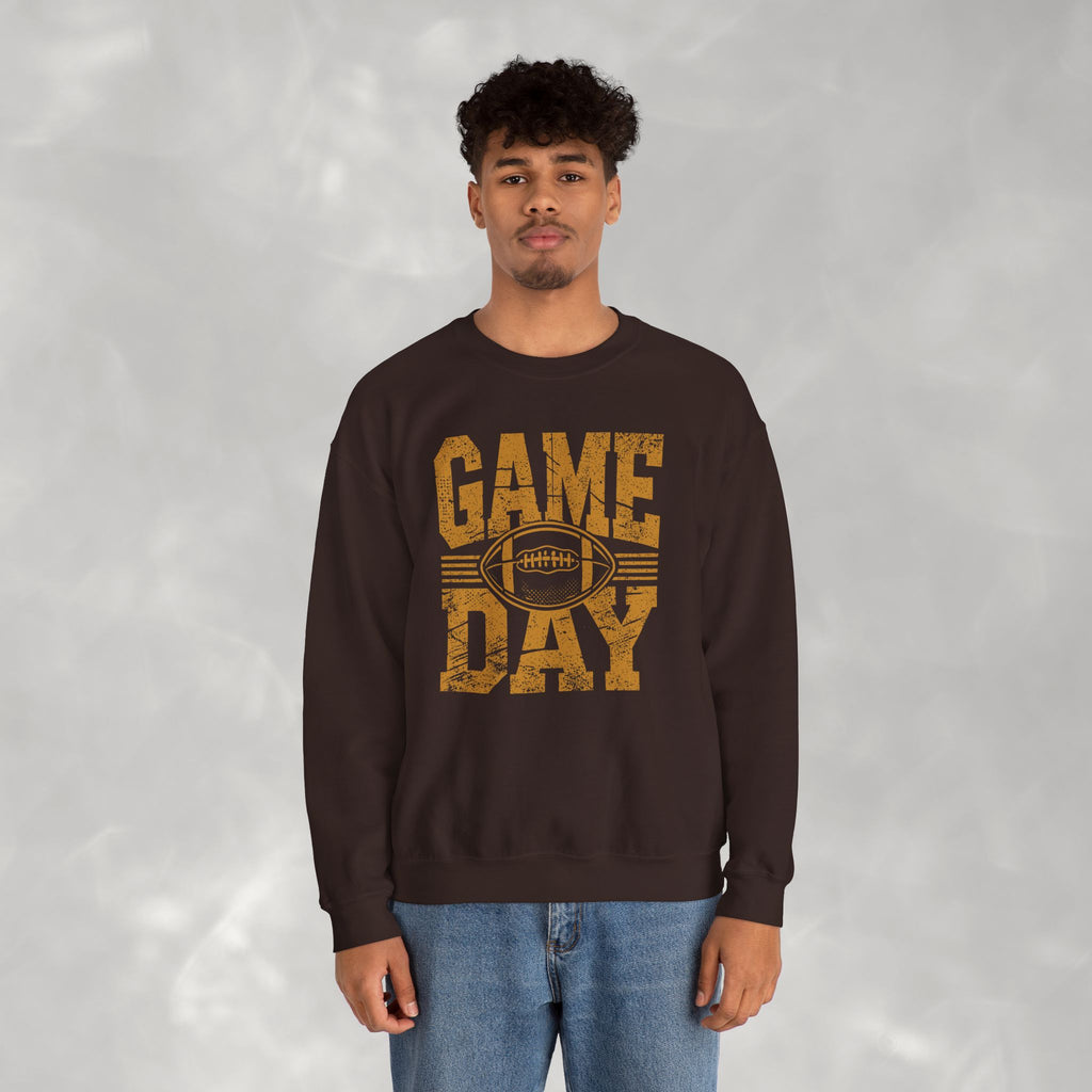 Game Day, Football Team Gildan Unisex Heavy Blend™ Crewneck Sweatshirt