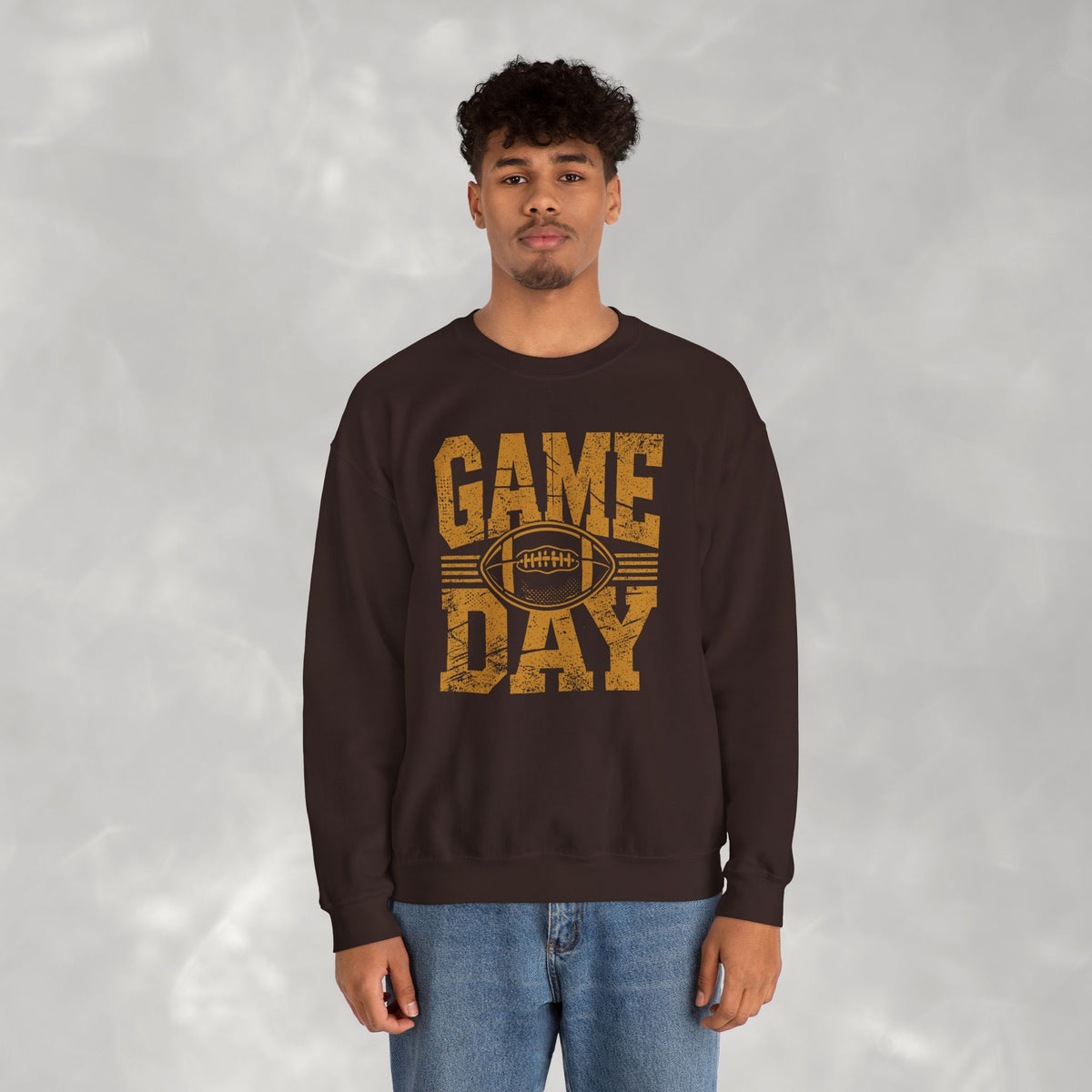 Game Day, Football Team Gildan Unisex Heavy Blend™ Crewneck Sweatshirt