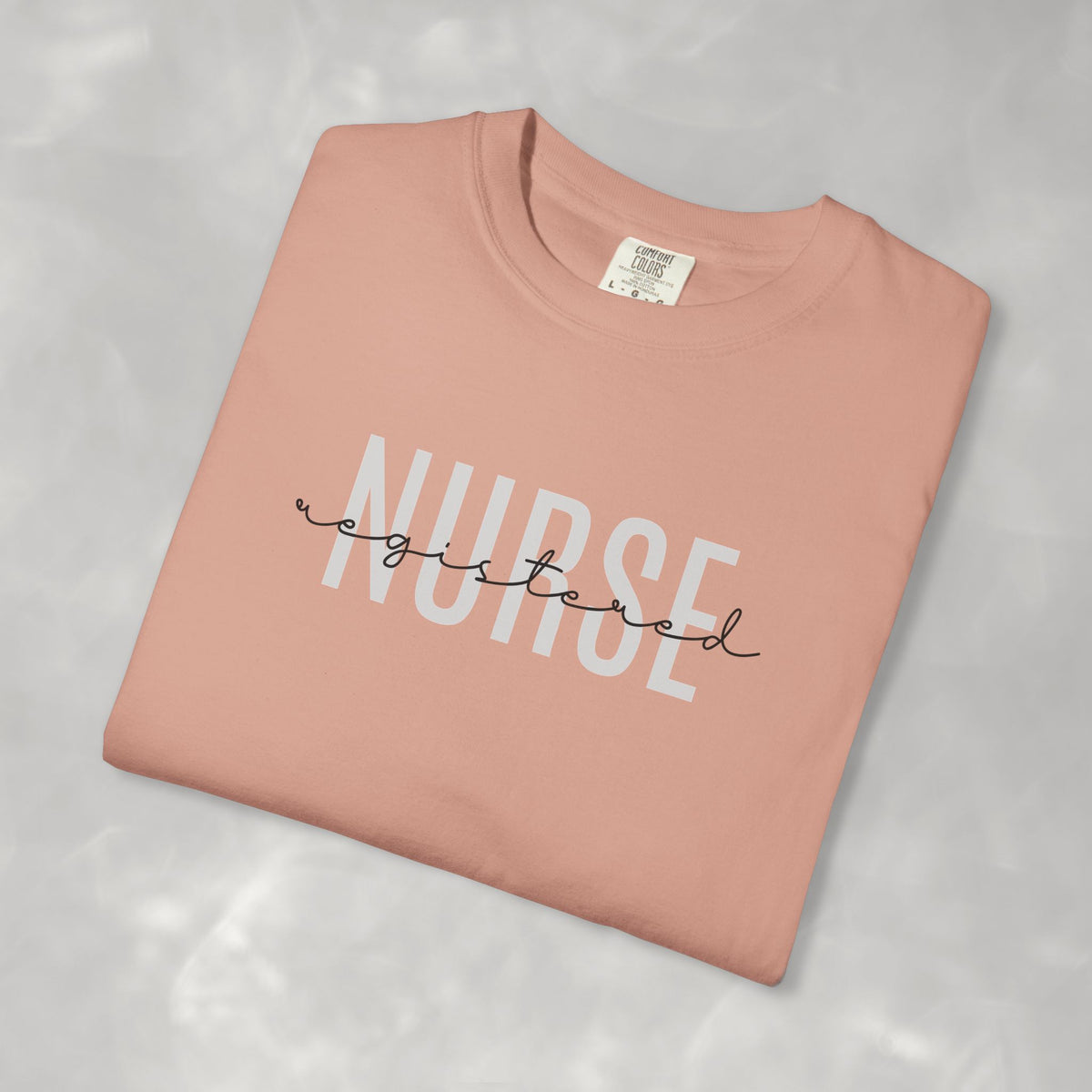 Registered Nurse Comfort Colors Unisex Garment-Dyed T-shirt for Men and Women