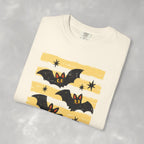 Cute Halloween Bats, Unisex Comfort Colors Tee
