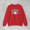 Volleyball Game Day Gildan Unisex Heavy Blend™ Crewneck Sweatshirt