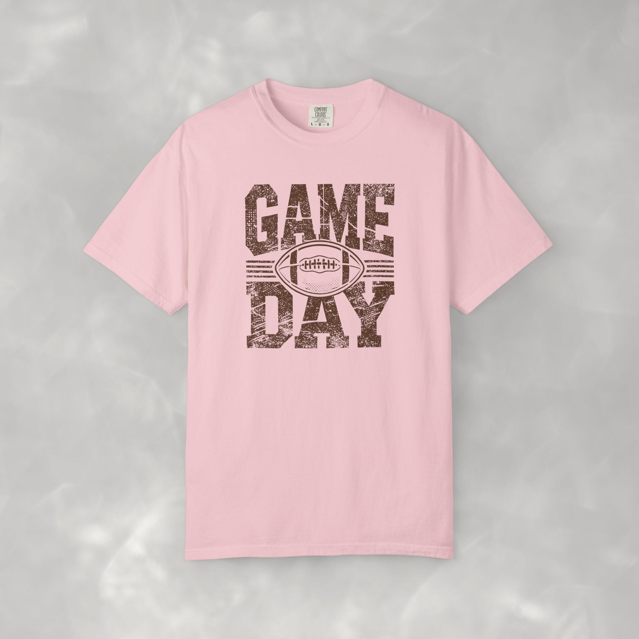 Unisex Football Game Day Comfort Colors Tee