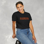 Funny The Orange Woman Band Inspired Comfort Colors Tee
