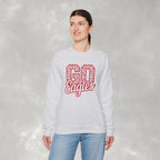 Go Eagles, Eagle Pride, Team Spirit Gildan Unisex Heavy Blend™ Crewneck Sweatshirt
