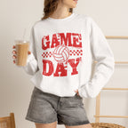 Retro Vintage Volleyball Game Day Gildan Unisex Heavy Blend™ Crewneck Sweatshirt