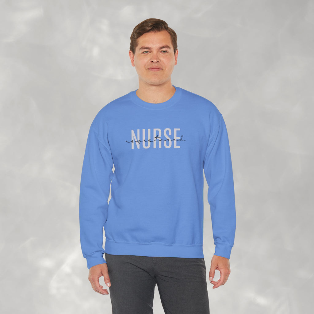 Registered Nurse Gildan Unisex Heavy Blend™ Crewneck Sweatshirt