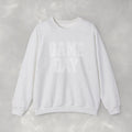 Cute Game Day, Preppy Polka Dot Gildan Unisex Heavy Blend™ Crewneck Sweatshirt
