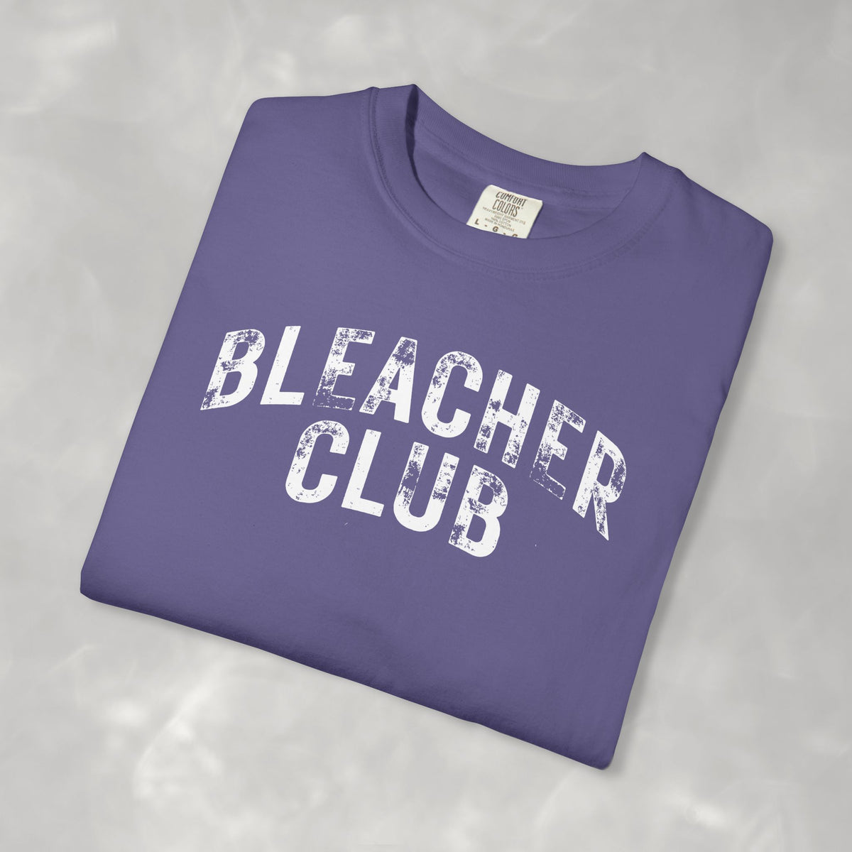 Bleacher Club, Funny Unisex Comfort Colors Tee for Sports Parents, Family