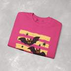 Cute Halloween Bats, Gildan Unisex Heavy Blend™ Crewneck Sweatshirt