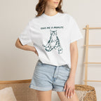 Give Me a Minute, Funny Cat Lover Comfort Colors Tee