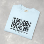 Touchdown Season, Preppy Football Comfort Colors Tee