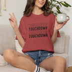 Touchdown Unisex Football Comfort Colors Tee
