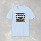 Spooky Skeleton Hands, Cute Halloween Gildan Unisex Softstyle T-Shirt