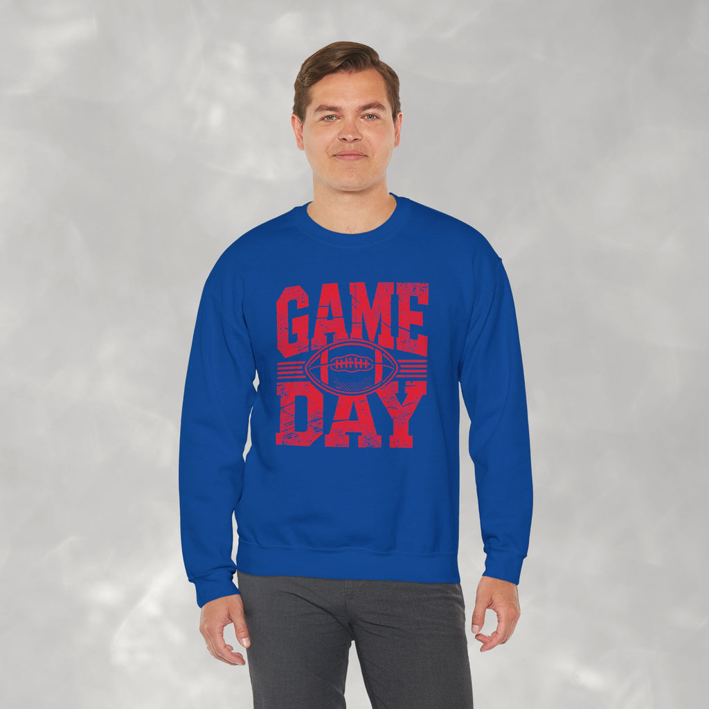 Game Day, Football Team Gildan Unisex Heavy Blend™ Crewneck Sweatshirt