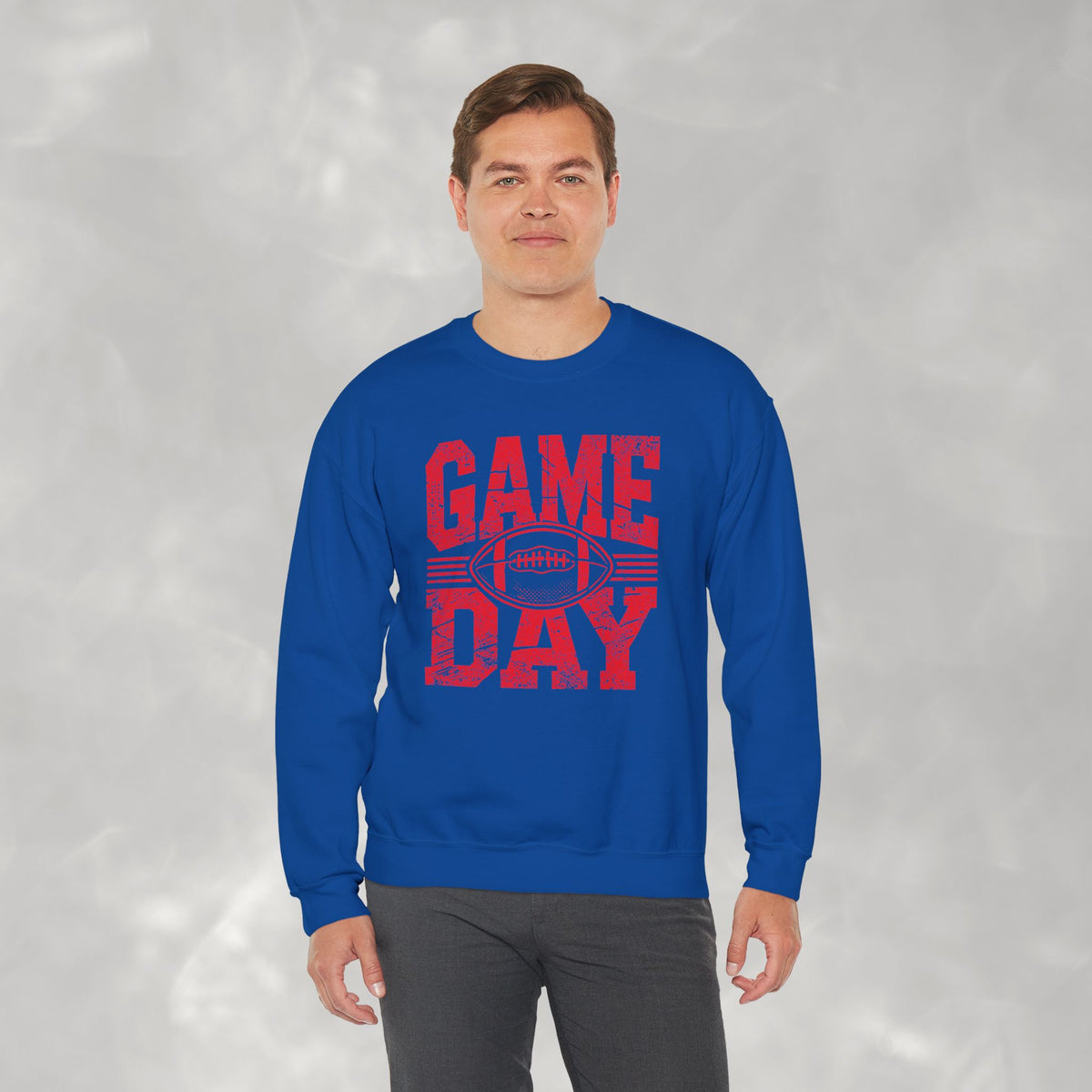 Game Day, Football Team Gildan Unisex Heavy Blend™ Crewneck Sweatshirt