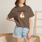Trick-or-Treats Cute Funny Halloween Dog Lover Unisex Garment-Dyed T-shirt