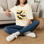 Cute Halloween Bats, Gildan Unisex Softstyle T-Shirt