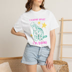 I Know What I'm Doing, Funny Cat Lover Comfort Colors Tee