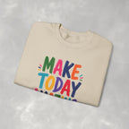 Make Today Amazing, Gildan Unisex Heavy Blend™ Crewneck Sweatshirt