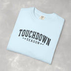 Touchdown Season, Unisex Football Comfort Colors Tee