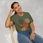 Retro Fall, Autumn Pumpkin Gildan Unisex Softstyle T-Shirt