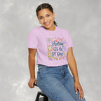 Hooray It's an OT Day, Cute, Playful, Pediatric Occupational Therapy, OTR, COTA Comfort Colors Tee