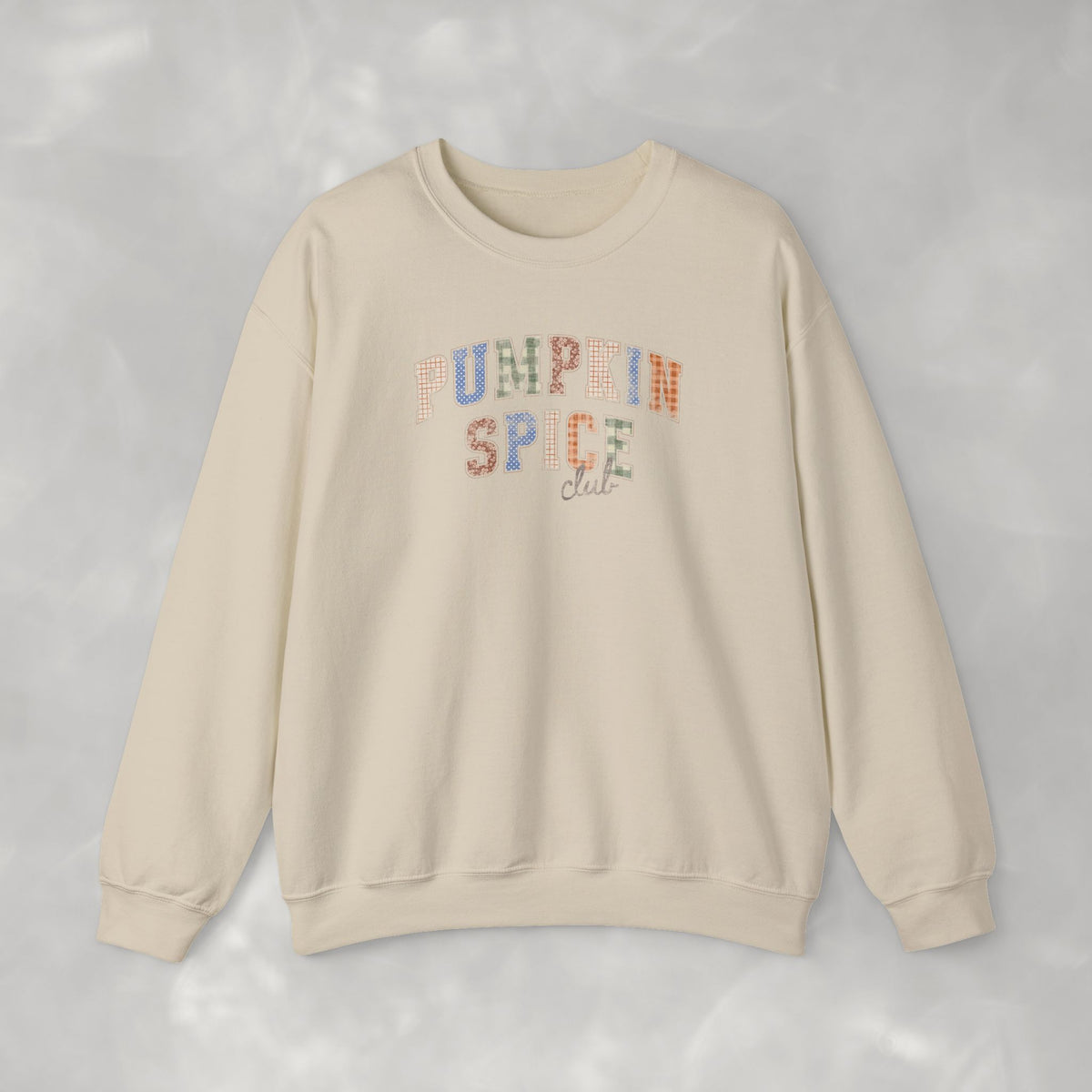 Pumpkin Spice Club Cute Trending Gildan Unisex Heavy Blend™ Crewneck Sweatshirt for Autumn, Fall, Thanksgiving