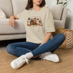 Retro Cats in Halloween Costumes Gildan Unisex Softstyle T-Shirt