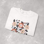 Vintage Autumn, Retro Fall Gildan Unisex Heavy Blend™ Crewneck Sweatshirt