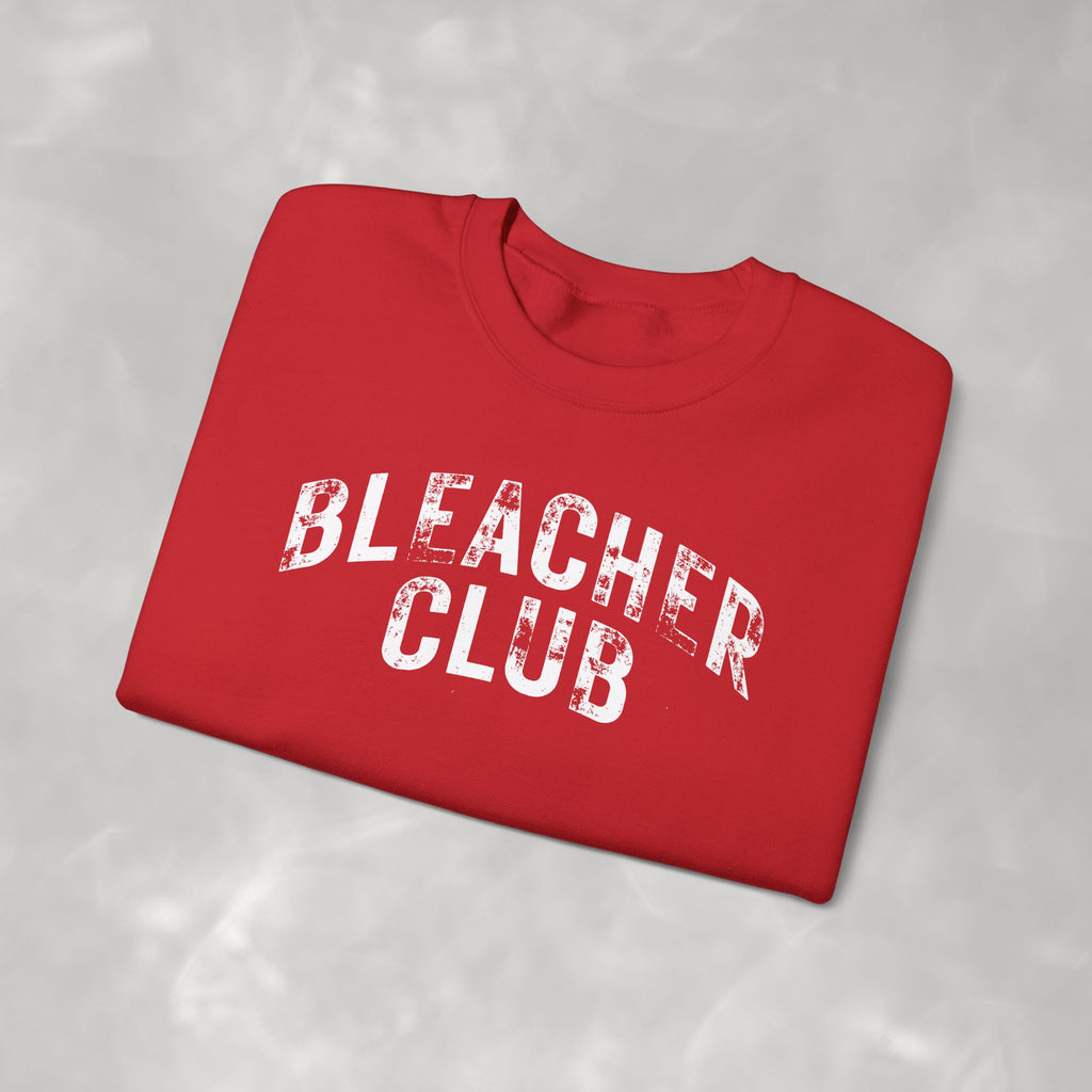 Bleacher Club, Funny Unisex Heavy Blend™ Crewneck Sweatshirt for Sports Parents, Family