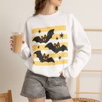 Cute Halloween Bats, Gildan Unisex Heavy Blend™ Crewneck Sweatshirt