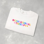 Occupational Therapy, Cute Pediatric OT Gildan Unisex Heavy Blend™ Crewneck Sweatshirt for OT, OTR, OTA, COTA