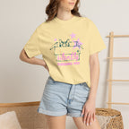 Silently Judging You, Funny, Cat Lover Comfort Colors Tee