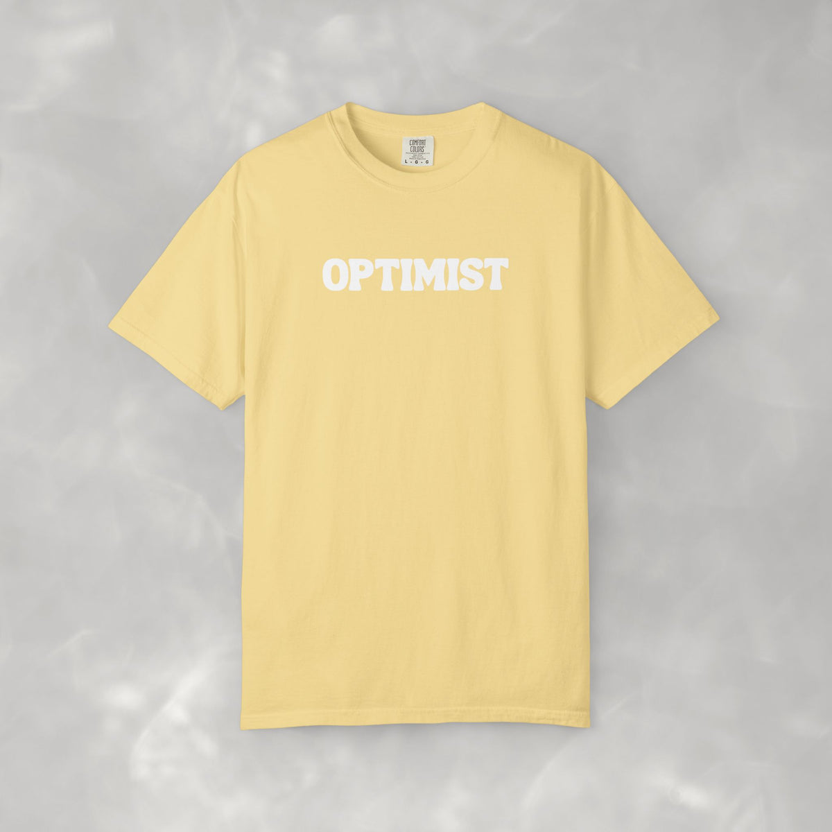 Optimist CC Tee, Unisex Comfort Colors T-shirt for Men and Women