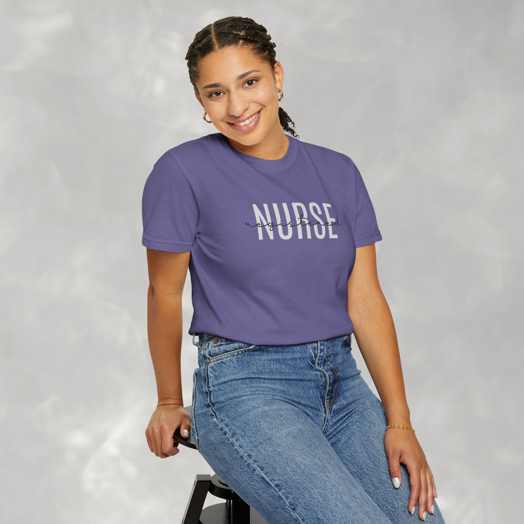 Registered Nurse Comfort Colors Unisex Garment-Dyed T-shirt for Men and Women