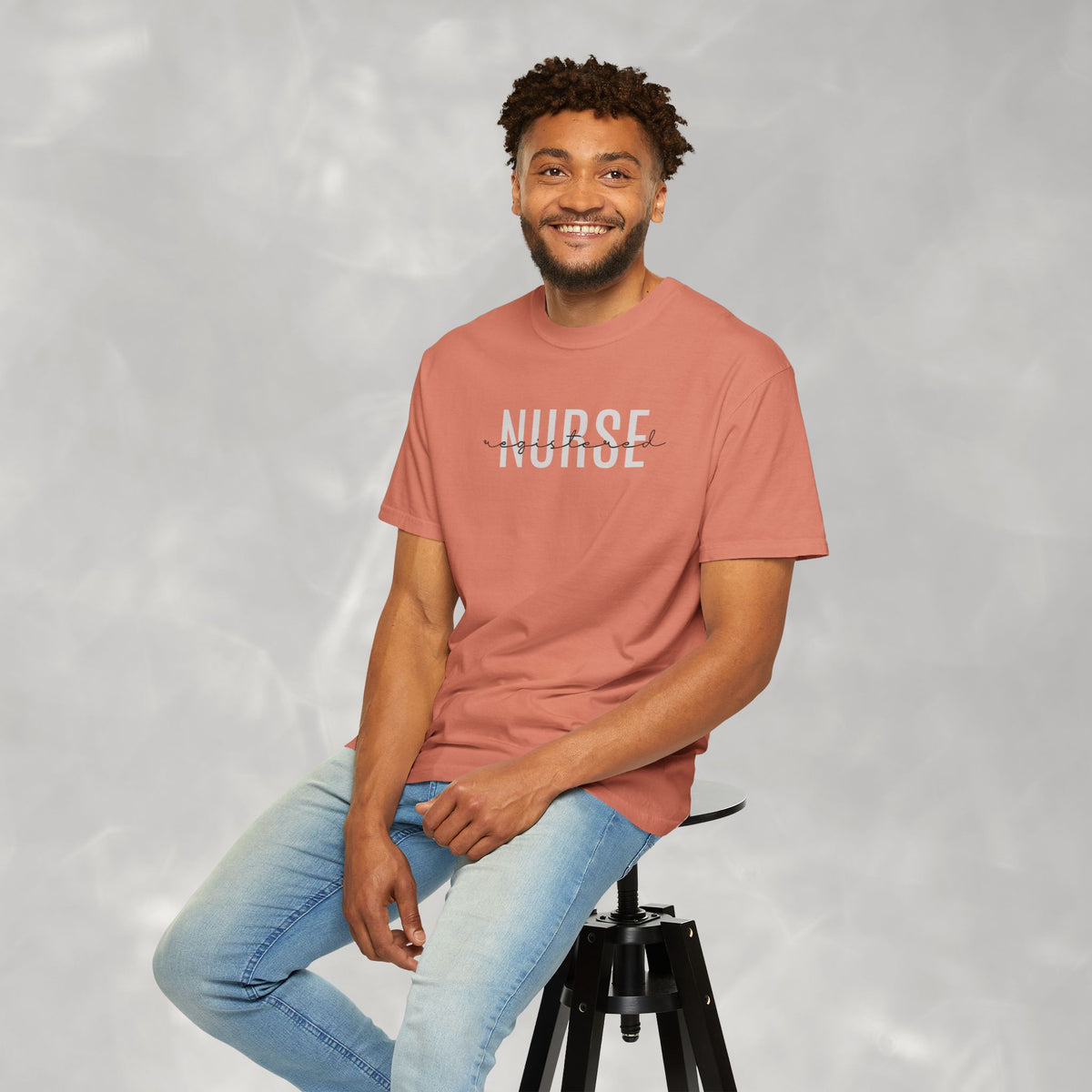 Registered Nurse Comfort Colors Unisex Garment-Dyed T-shirt for Men and Women