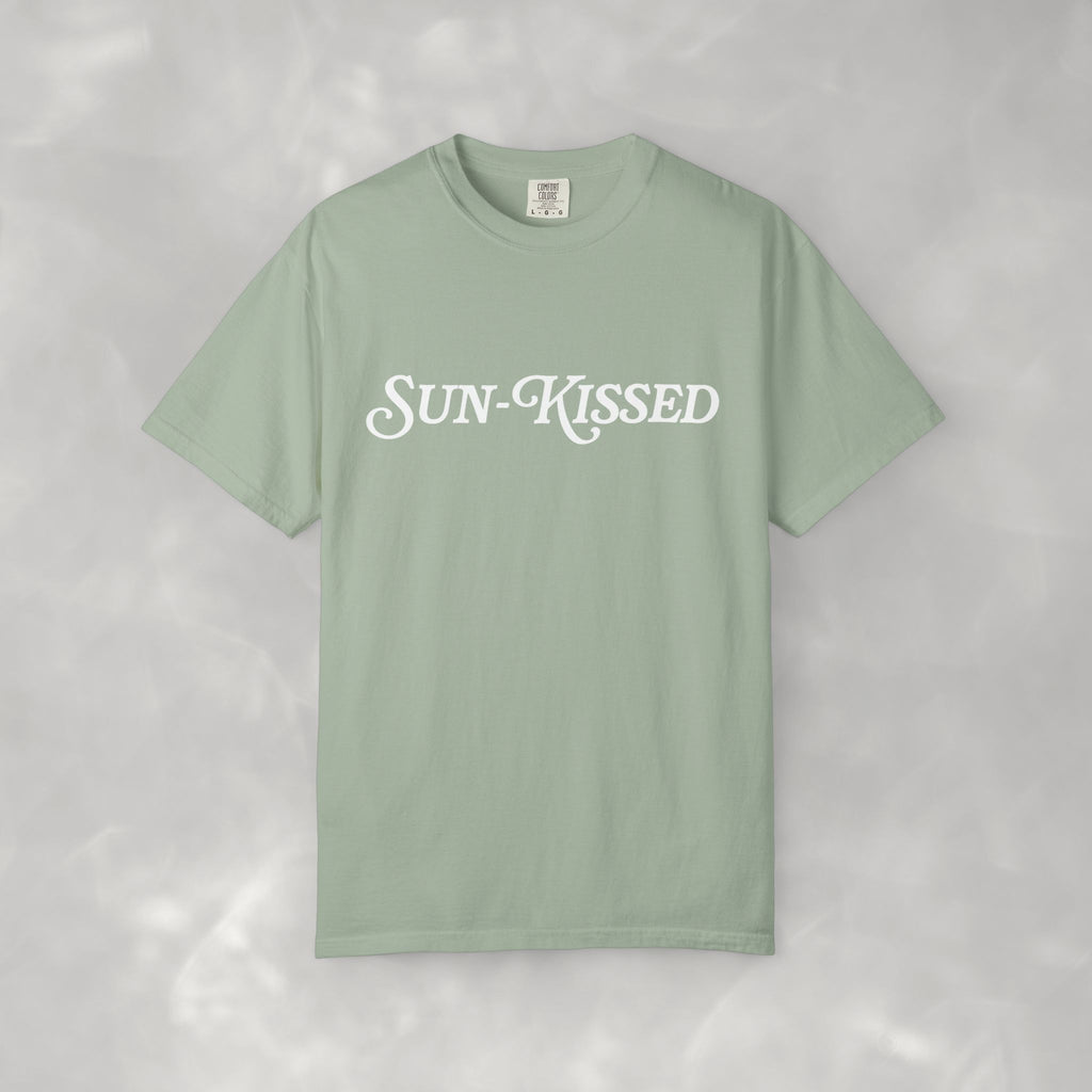 Sun-Kissed Unisex CC Tee, Summer Time Comfort Colors T-shirt for Women