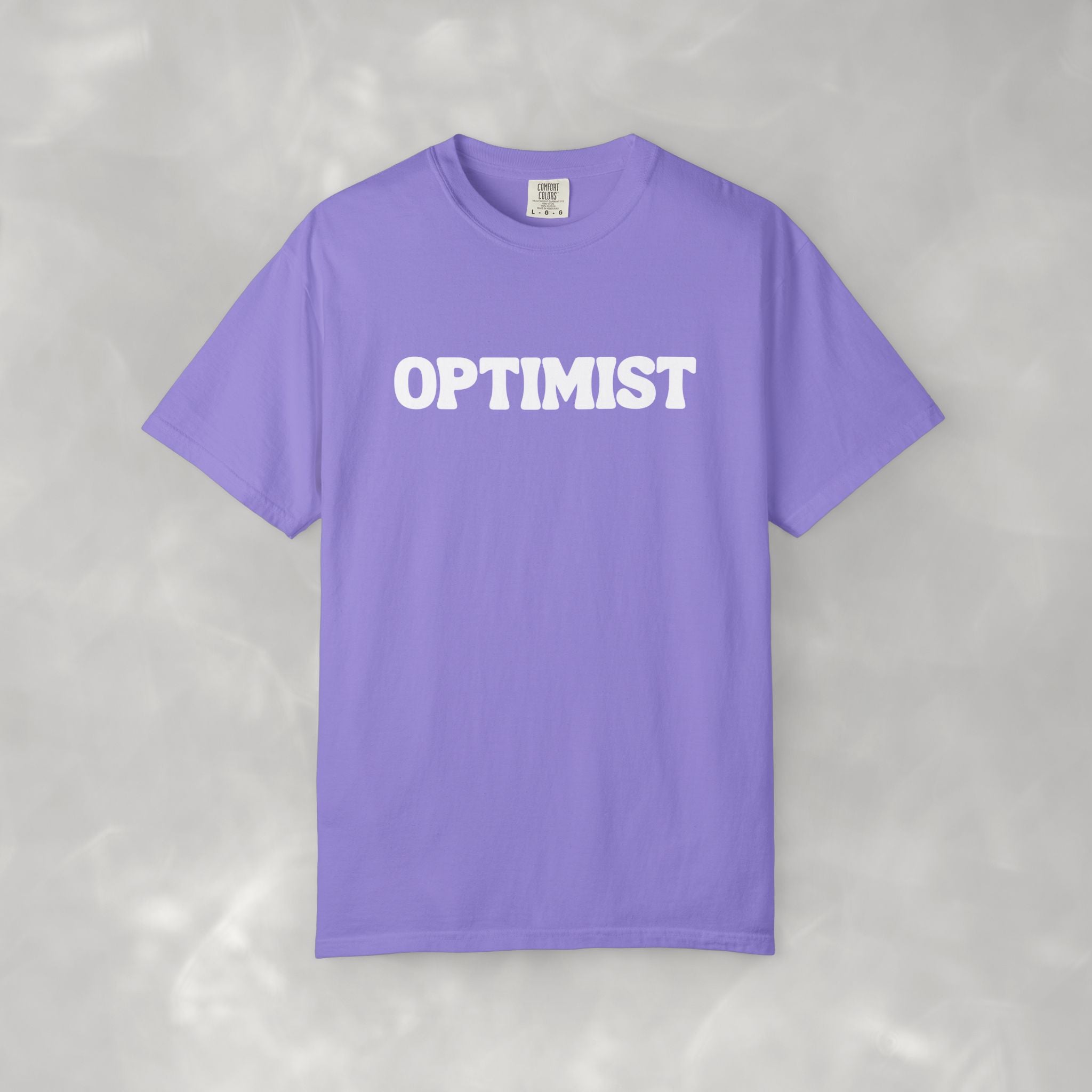 Optimist CC Tee, Unisex Comfort Colors T-shirt for Men and Women