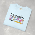 Special Education Comfort Colors Unisex Garment-Dyed T-shirt for Teachers, Educators, Paraprofessionals