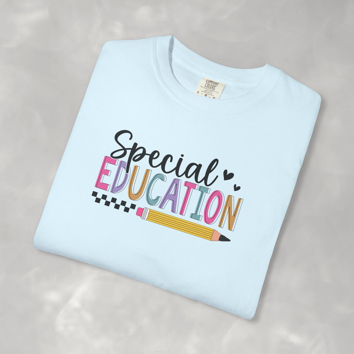 Special Education Comfort Colors Unisex Garment-Dyed T-shirt for Teachers, Educators, Paraprofessionals