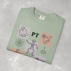 Cute Physical Therapy Halloween Comfort Colors Unisex Garment-Dyed T-shirt for PT, PTA, Physical Therapist