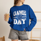 Retro Vintage Volleyball Game Day Gildan Unisex Heavy Blend™ Crewneck Sweatshirt