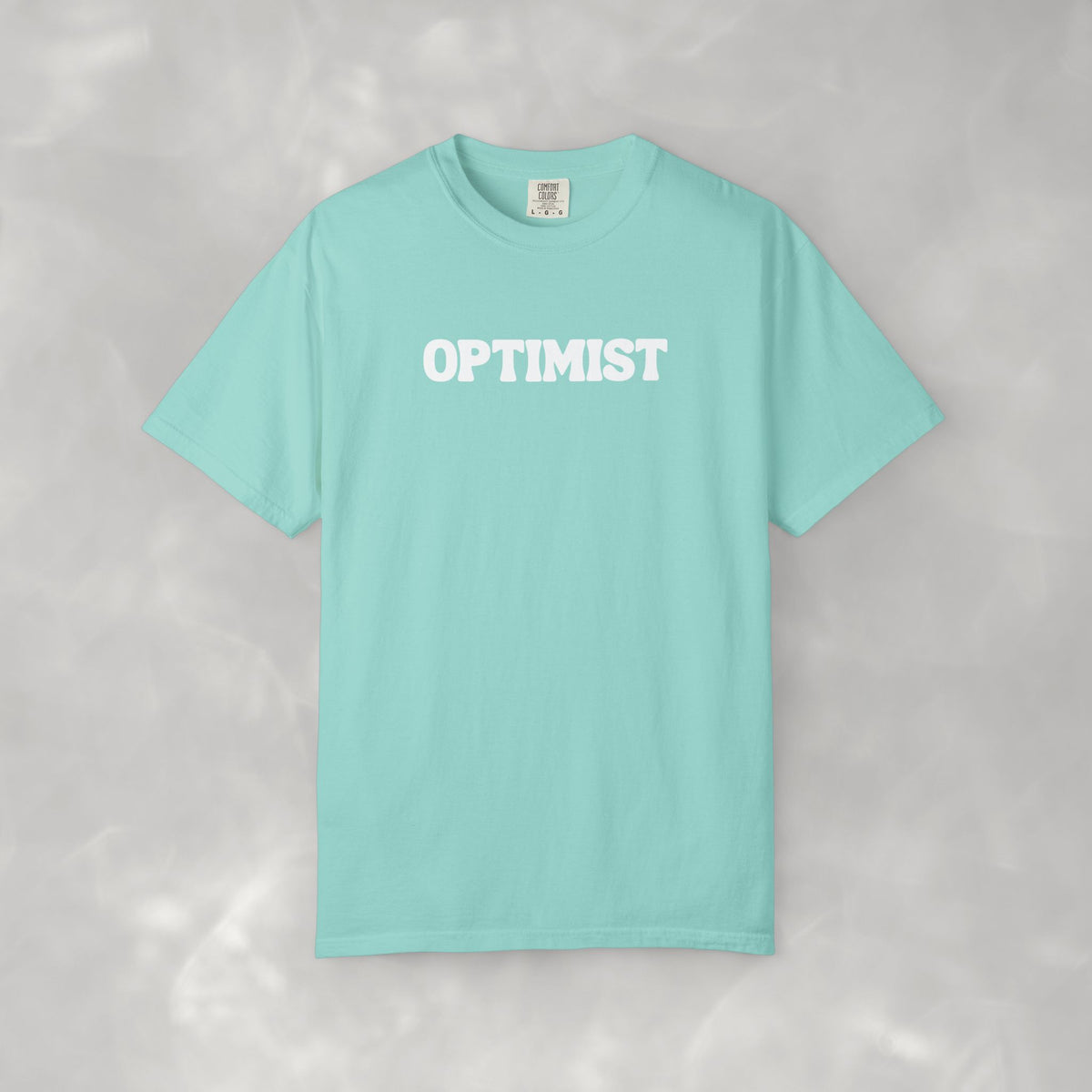 Optimist CC Tee, Unisex Comfort Colors T-shirt for Men and Women