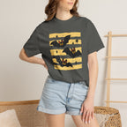 Cute Halloween Bats, Unisex Comfort Colors Tee