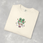 You Can Do It, Cute Motivational Frog Unisex Comfort Colors Tee for OT, PT, Speech Therapist